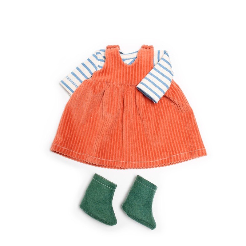 Gartenmädchen Outfit