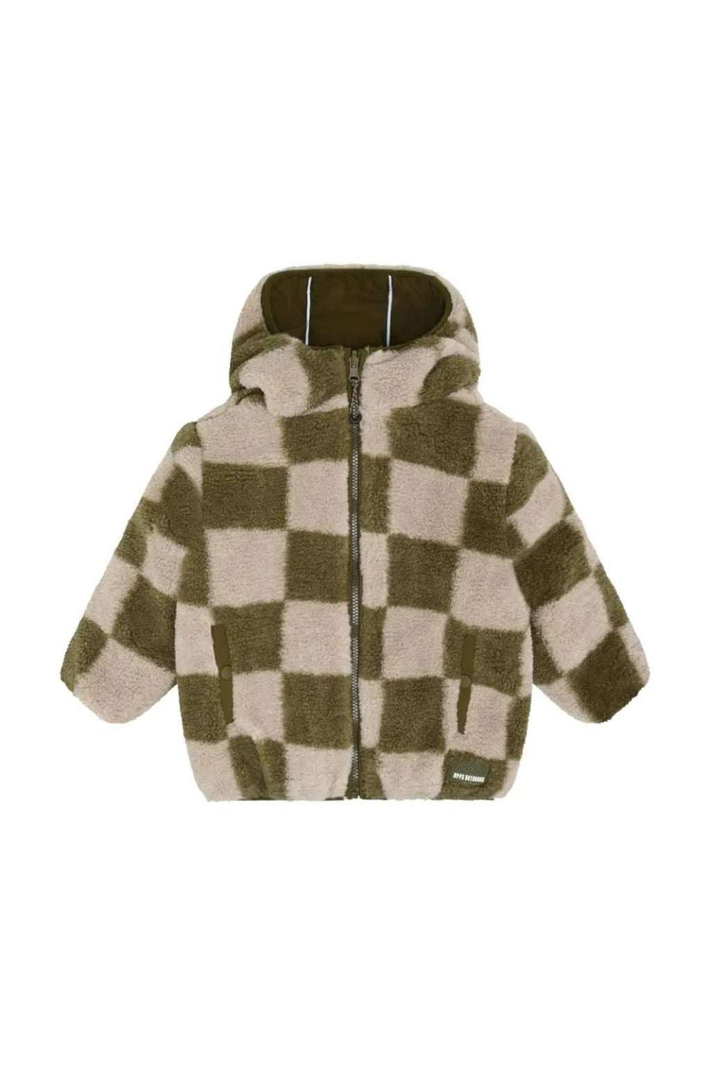 Winterjacke Reversible dark olive