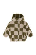 Winterjacke Reversible dark olive