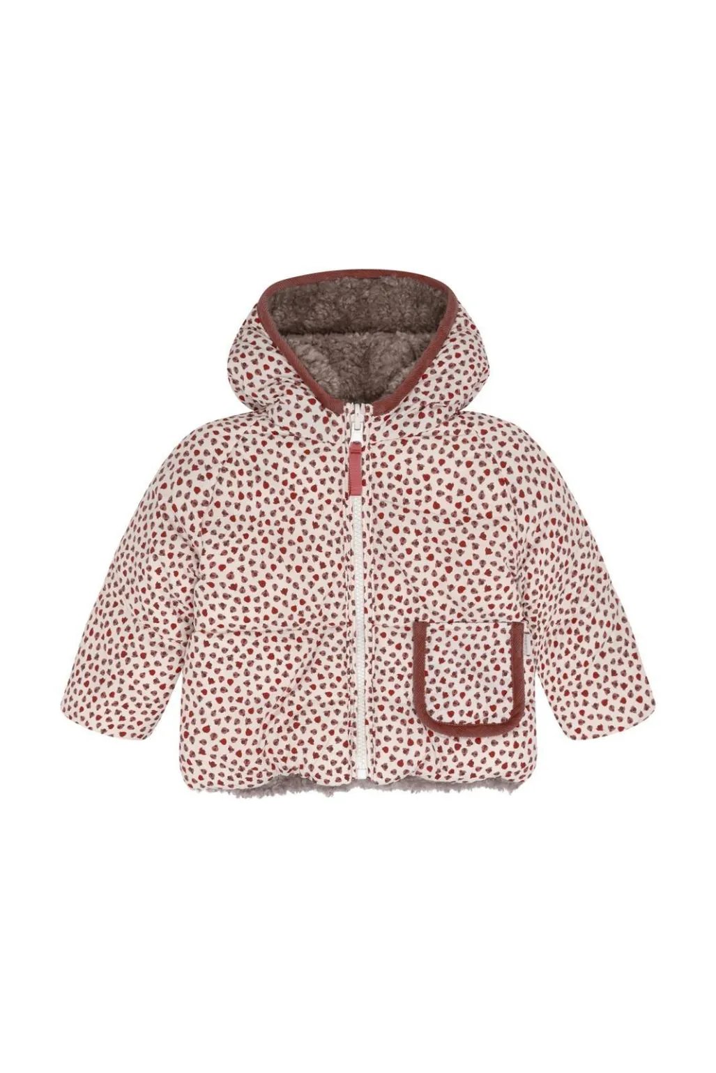 Winterjacke reversible Whitecap gray