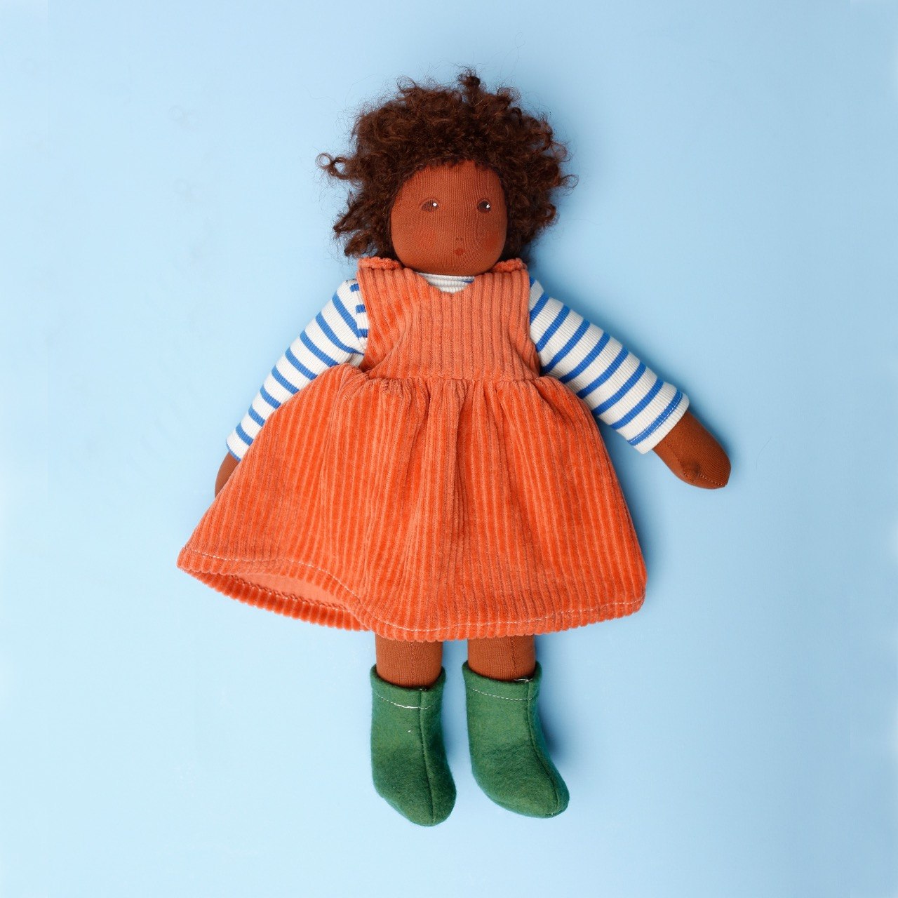 Gartenmädchen Outfit