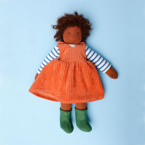 Gartenmädchen Outfit