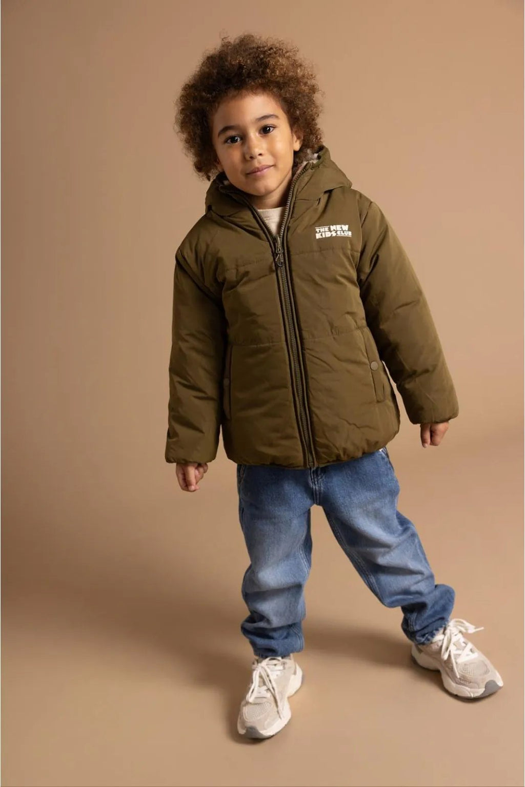 Winterjacke wendbar
