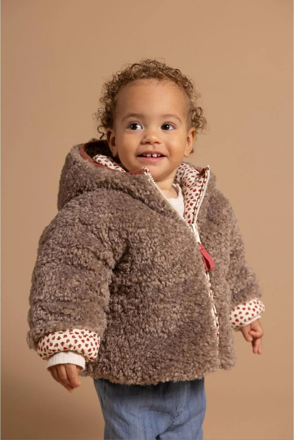 Winterjacke wendbar