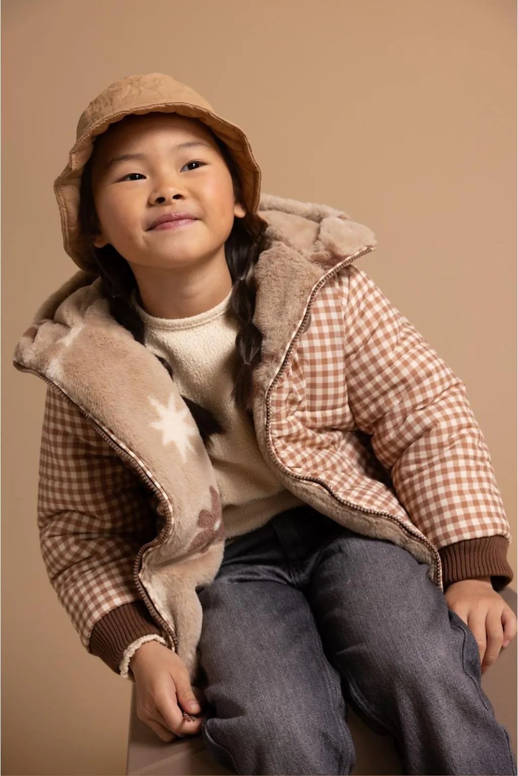 Winterjacke reversible Acorn