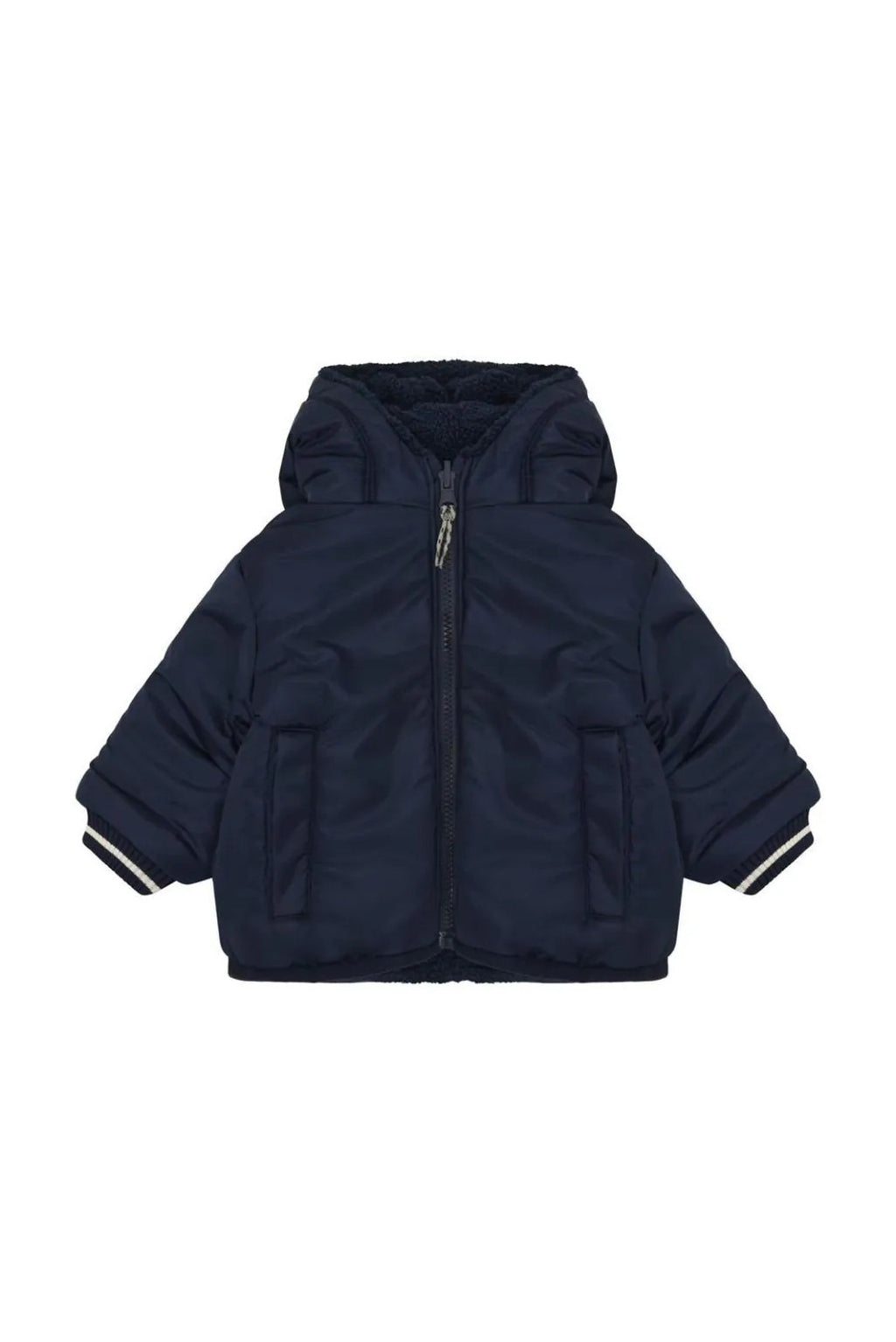 Winterjacke reversible blue von Noppies, Ansicht 3