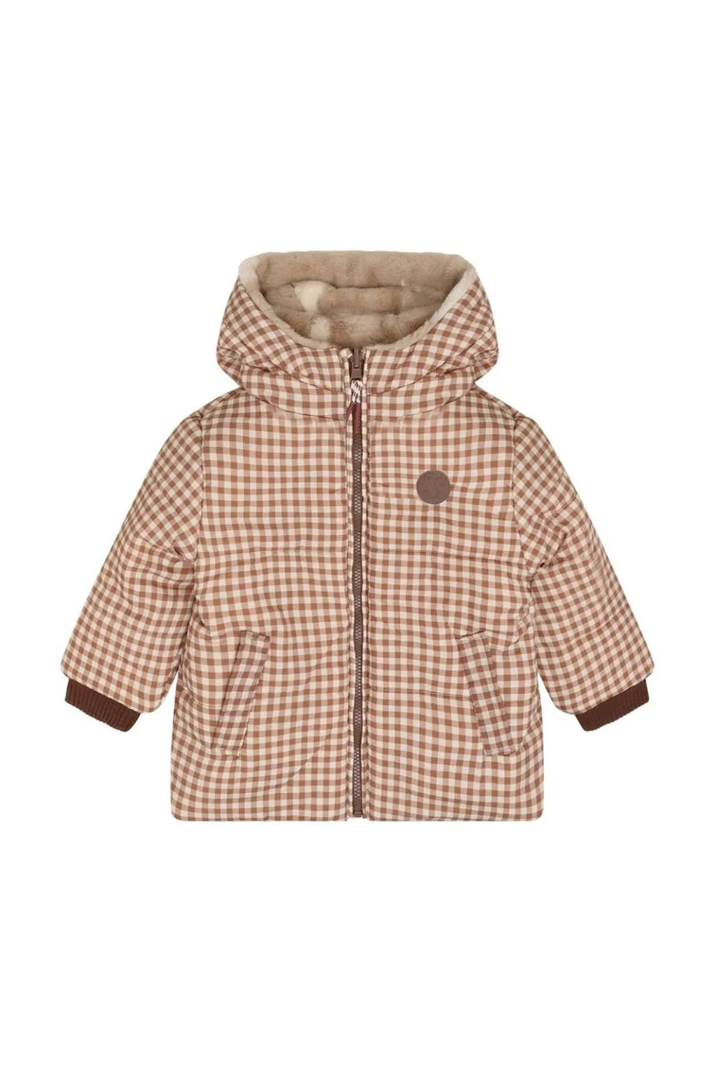 Winterjacke wendbar