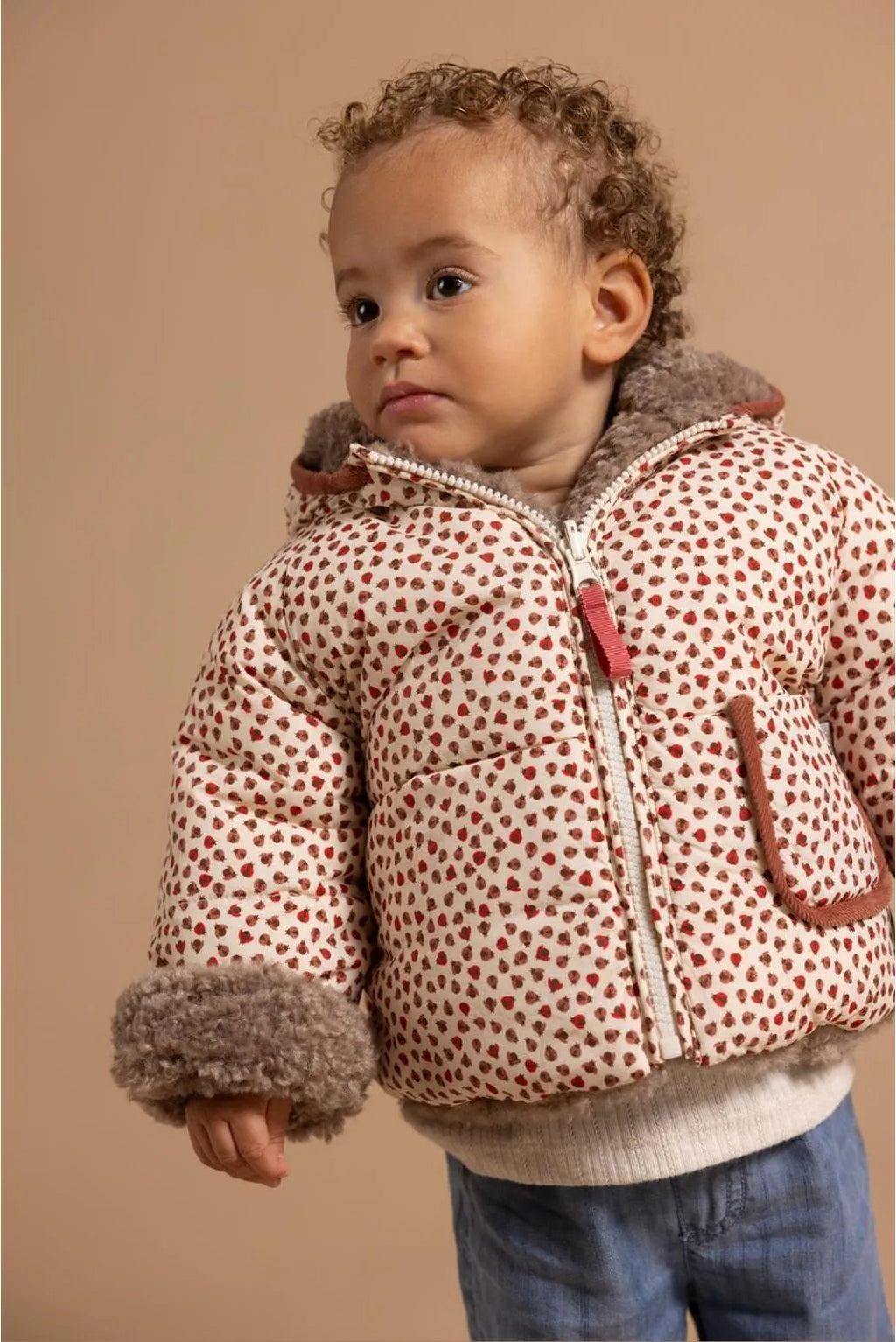 Winterjacke wendbar