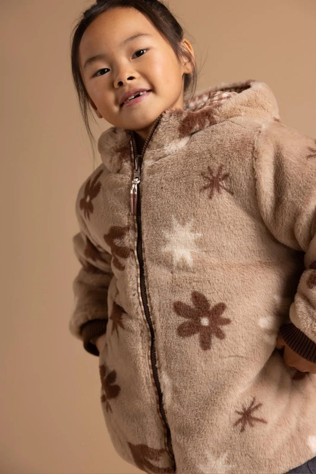Winterjacke wendbar