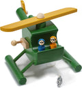 Helikopter mit Seilwinde
