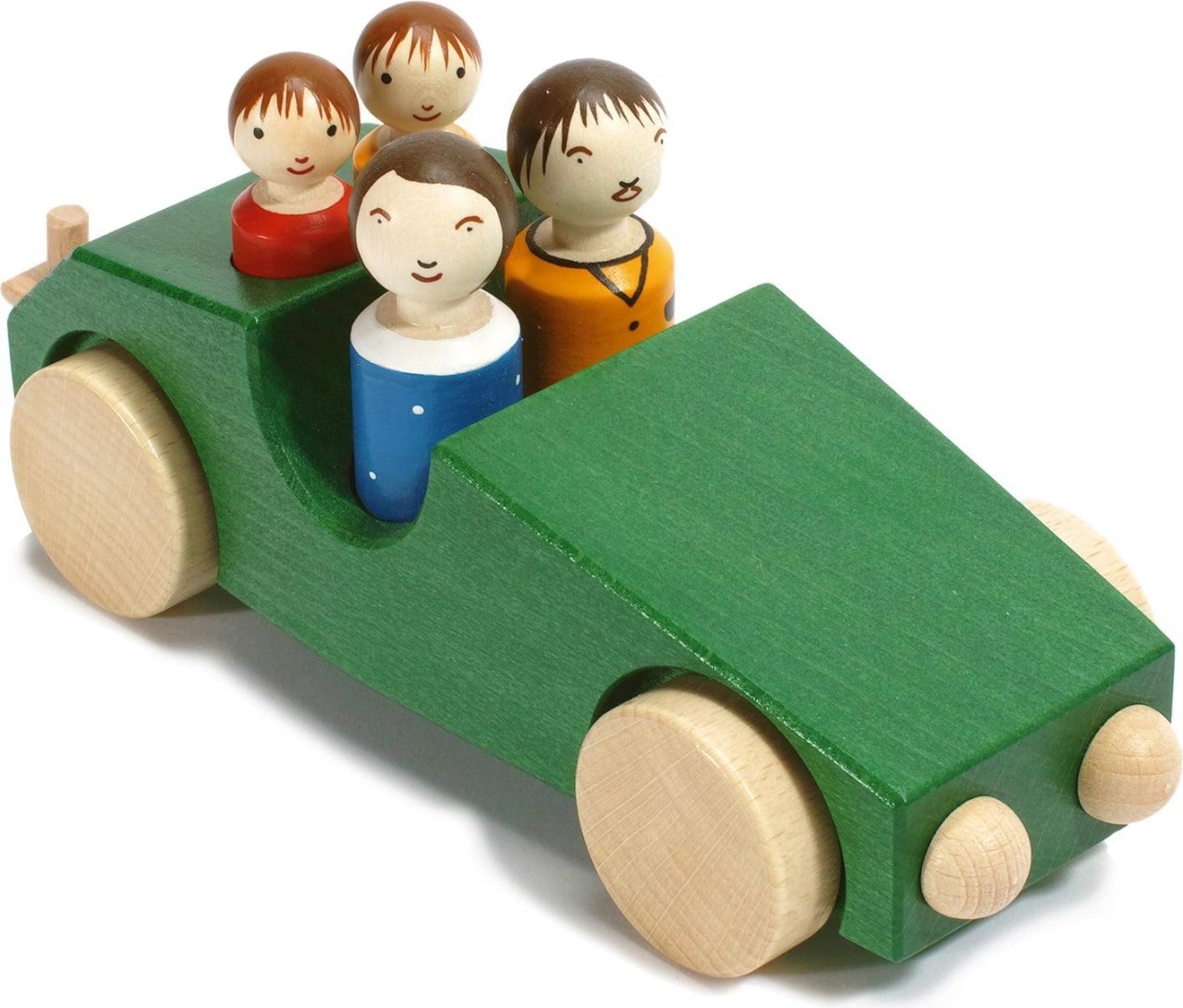 Auto Philipp 3 mit Anhängerkupplung